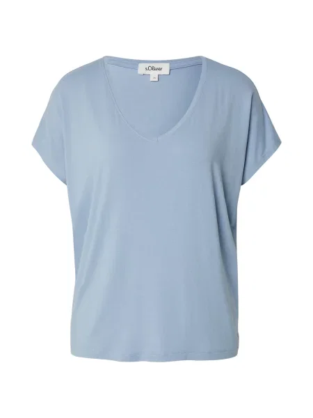S.Oliver Tricou deschis albastru