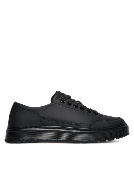 Dr. Martens Pantofi Brookline 6 Eye negru