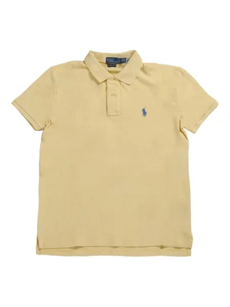 Koszulka polo Polo Ralph Lauren żółta