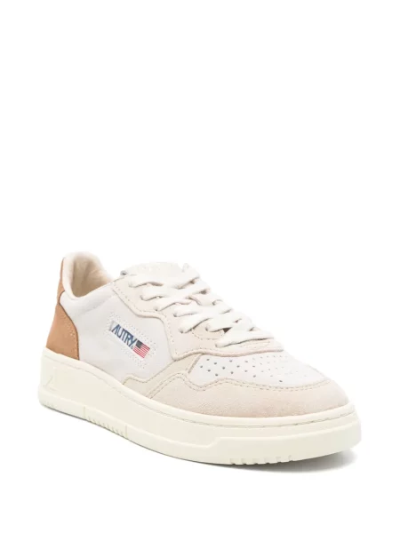 Sneakerși Autry bej