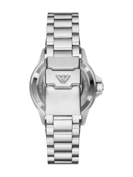 Ceas Emporio Armani argintiu