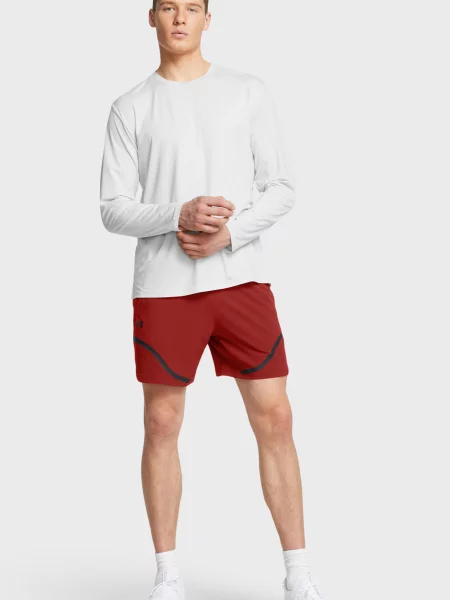 Спортивні шорти Under Armour червоні