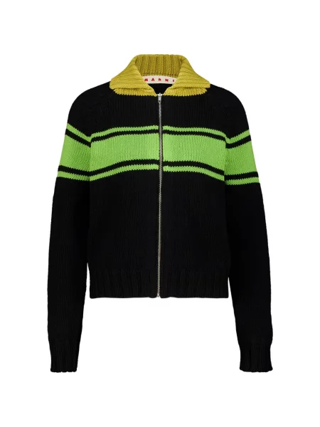 Cardigan Marni cu dungi negru