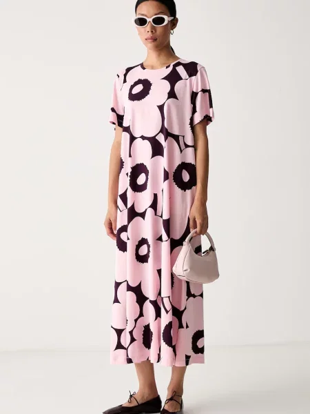 Marimekko rochie din roz