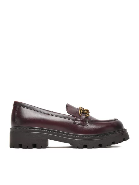 Лоферы Lasocki бордовые