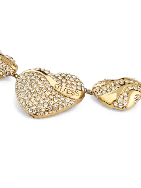 Висулка Guess със сърца