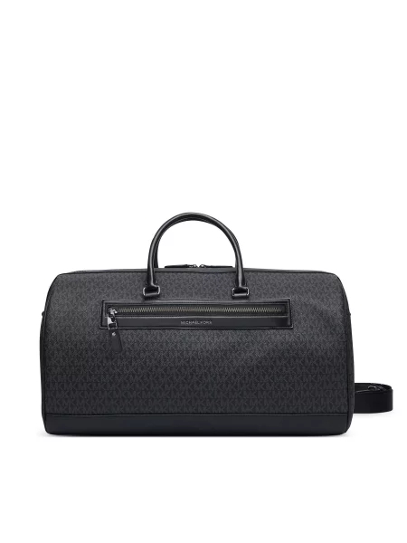 Michael Kors Potovalna torba antracit črna