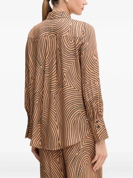 Cămașă Marc Aurel maro