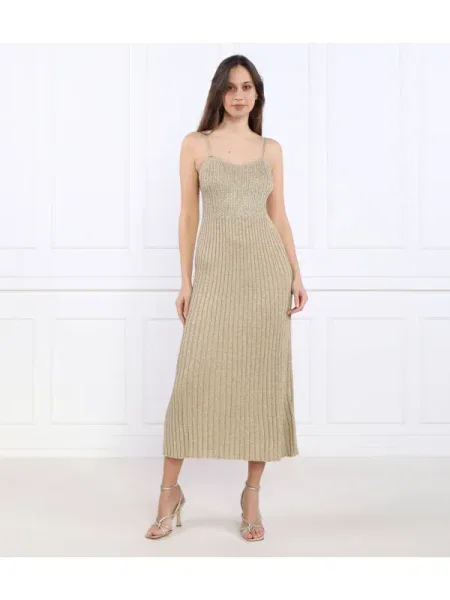 BluGirl Blumarine Rochie auriu