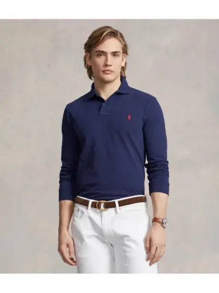 POLO RALPH LAUREN Tenisz póló kék