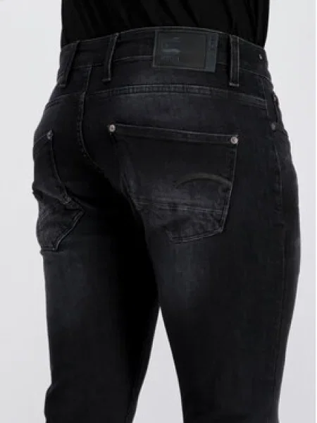 Skinny fit džínsy G-star Raw čierna