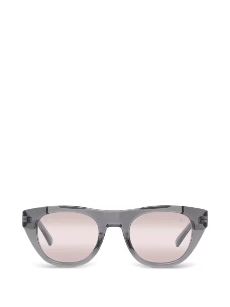 Ochelari de soare Vuarnet cu imprimeu geometric gri