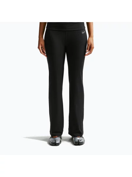 Pantaloni pentru femei Nike Flared black negru