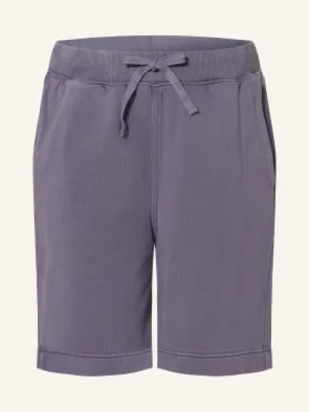 Carhartt Wip Teplákové Kraťasy Hoggard tmavě fialová