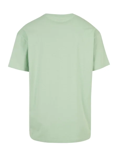 Urban Classics Majica Heavy Oversized Tee pastelno zelena bež