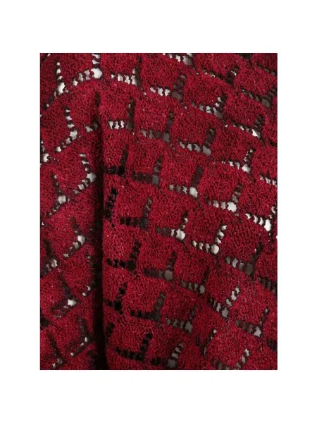 Sweter Avant Toi wełniany czerwony