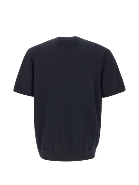 Tricou Boss cu autograf albastru