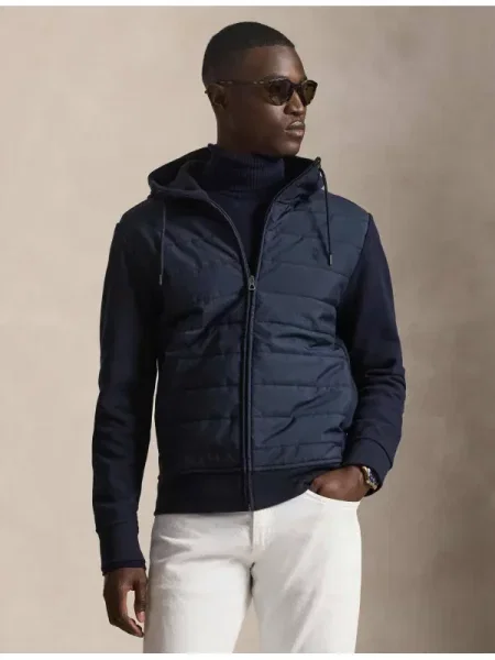 Polo Ralph Lauren Geacă Bleumarin albastru