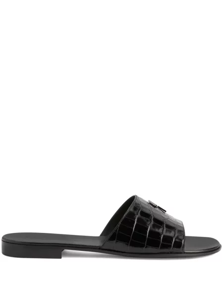 Papuci Giuseppe Zanotti negru