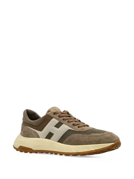 Sneakerși Hogan maro