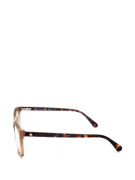 Ochelari de soare Kate Spade maro