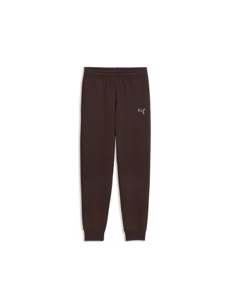 PUMA Młodzieżowe spodnie dresowe Essentials Elevated Akcesoria brązowy