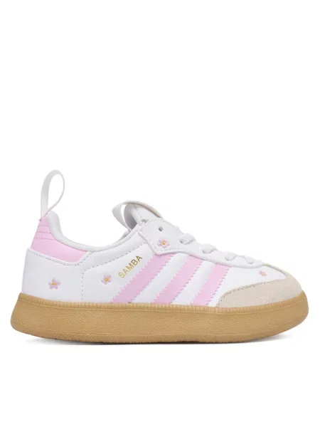 Adidas Сникърси Samba Quickon бял