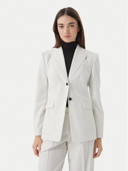 HUGO Marynarka Asmalla biały