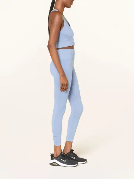 Nike Legíny Pro Seamless tmavě modrá