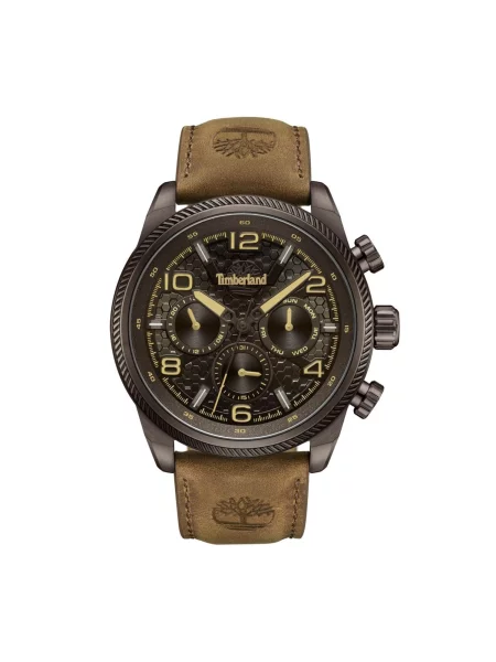 TIMBERLAND Analogové hodinky Function watch Henniker II' hnědá