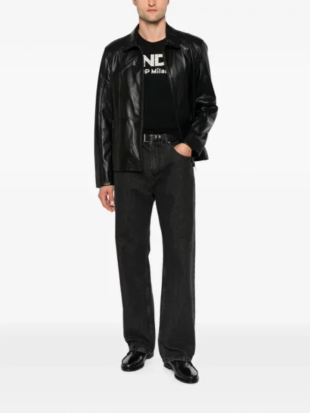 Tricou Dondup cu imagine negru