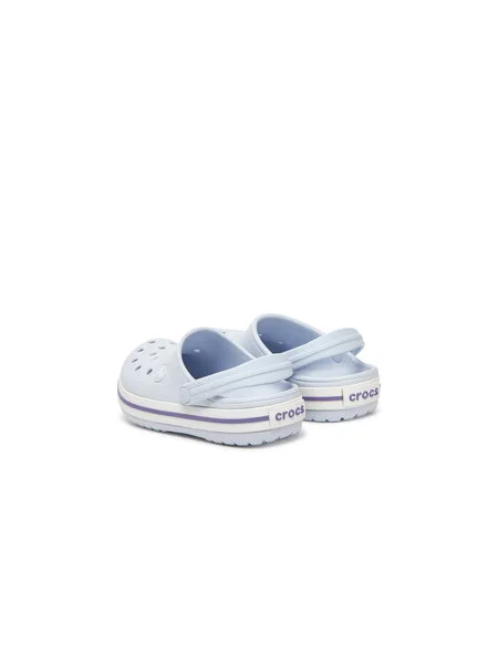 Papucs Crocs Crocband Clog K szürke