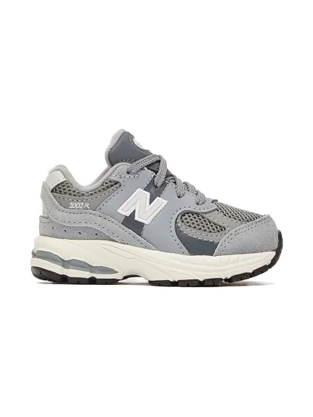 Sneakersy dziecięce New Balance szare