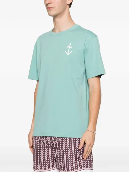 Tricou La Paz cu imagine maro