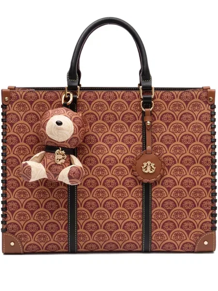 Torebka skórzana Isla skórzana brązowa