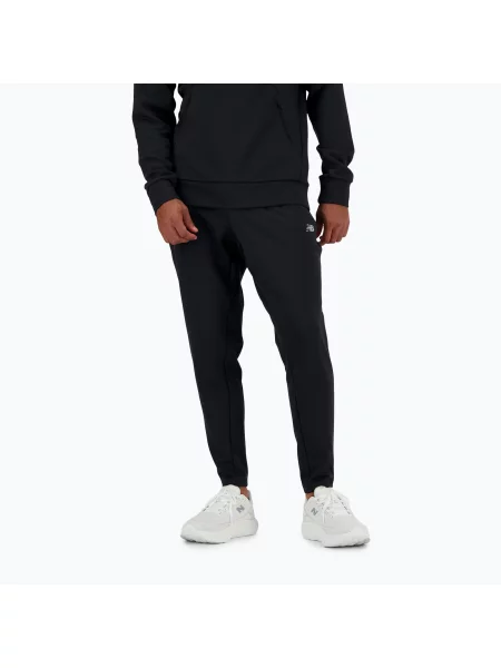 Férfi nadrág New Balance Tech Knit black Tech Knit fekete