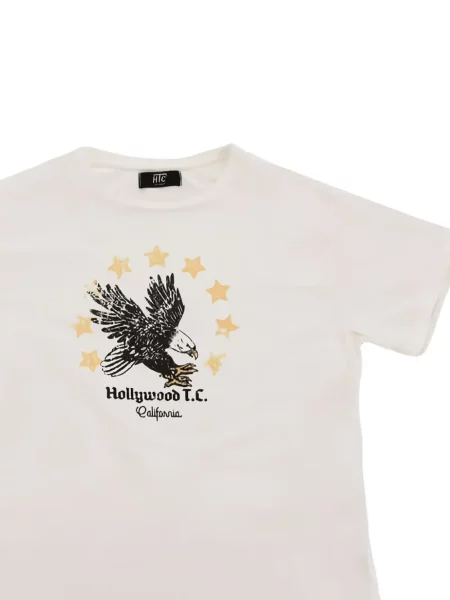 Tricou Htc Los Angeles alb