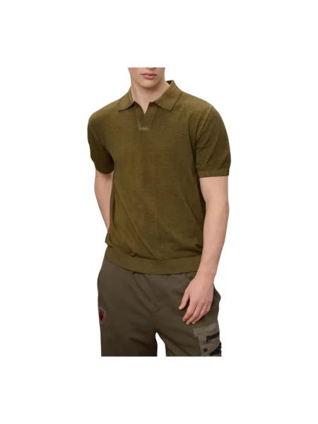 Koszulka polo Blauer zielona
