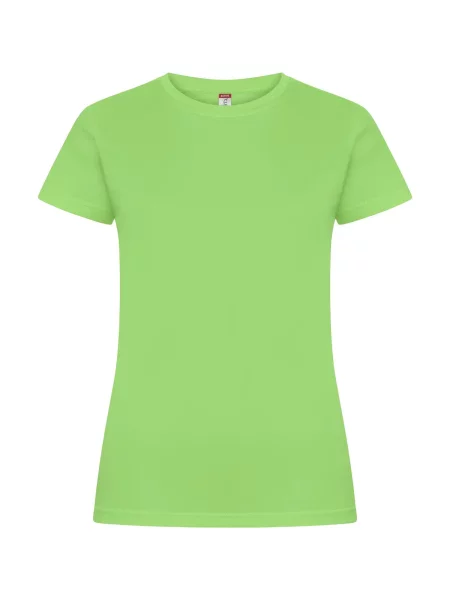 Clique Basic Active-T koszulka z interlock – Active Green zielona