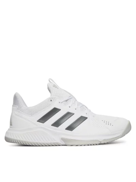 Adidas Batai uždaroms aikštelėms Court Flight balta