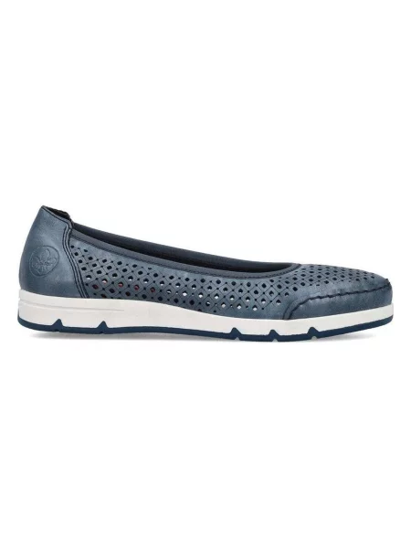 Pantofi Rieker albastru