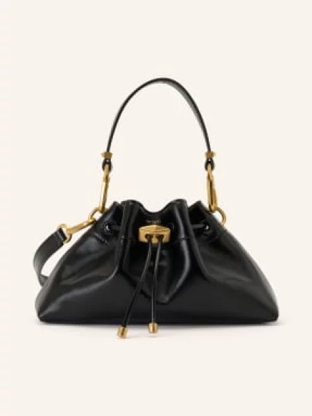 Jimmy Choo Torebka Cinch Small schwarz czarna