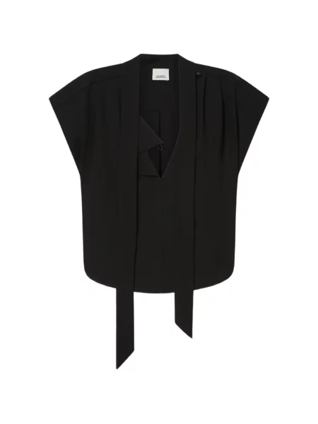 Top Isabel Marant negru