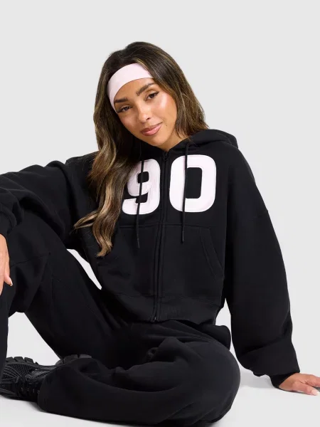 Nike Bluza Rozpinana Z Kapturem Studio czarna