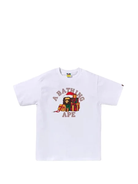 Tričko A Bathing Ape® biela