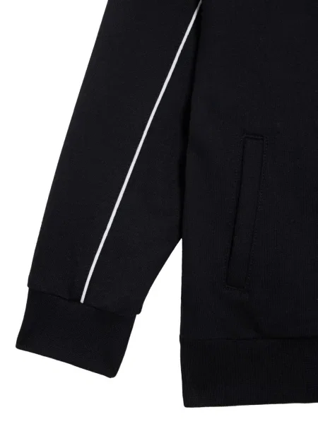 Bluza z kapturem dziecięca Roberto Cavalli czarna