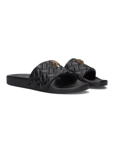Klapki Kurt Geiger czarne