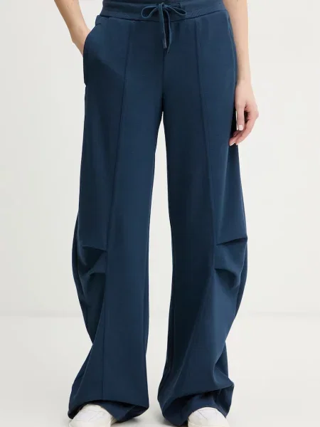 Spodnji del trenirke Patrizia Pepe modra