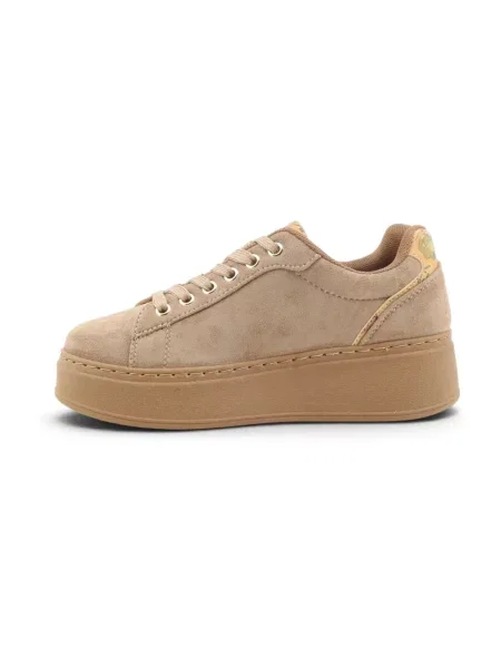 Sneakersy Alviero Martini 1a Classe brązowe