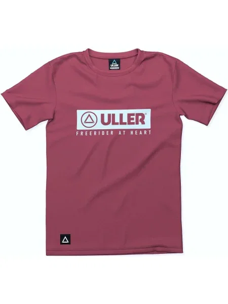 Klasické tričko Uller červená